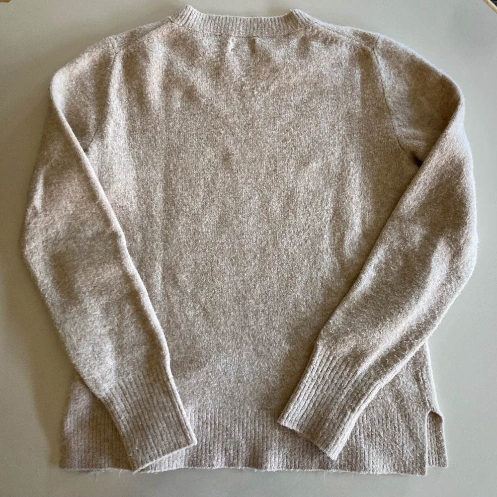 J. Crew Extra-Soft Tan Sweater